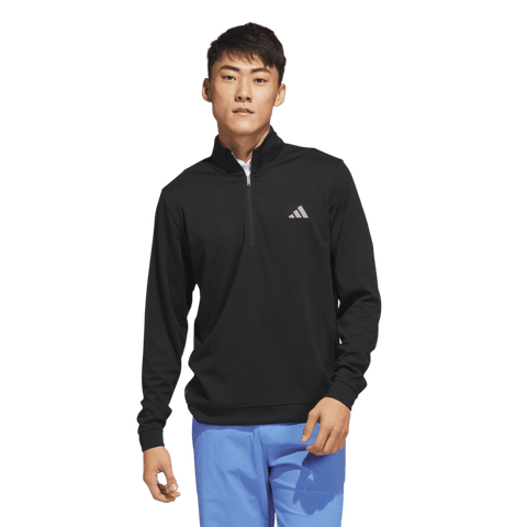 Elevevated 1/4 Zip Sweater