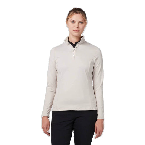 Thermal LS Fleece Jersey Polo Damen