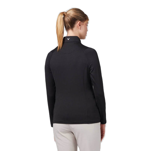 Thermal LS Fleece Jersey Polo Damen