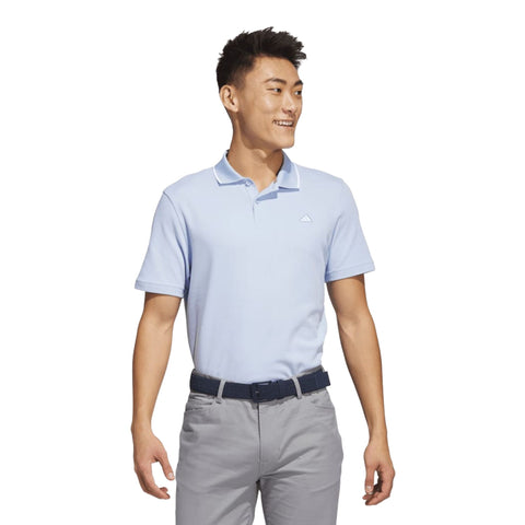 Go-To Pique Poloshirt Herren