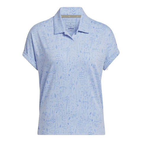 Go-To Print Poloshirt Damen