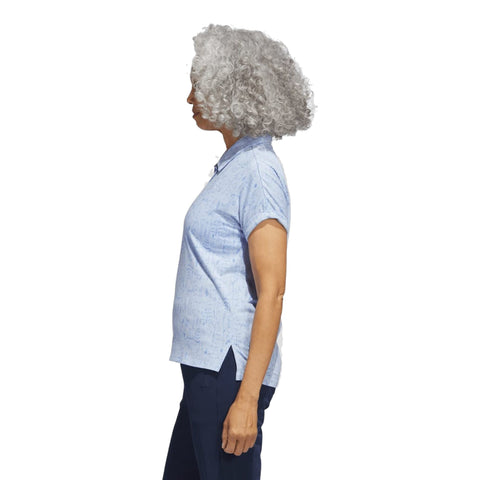 Go-To Print Poloshirt Damen