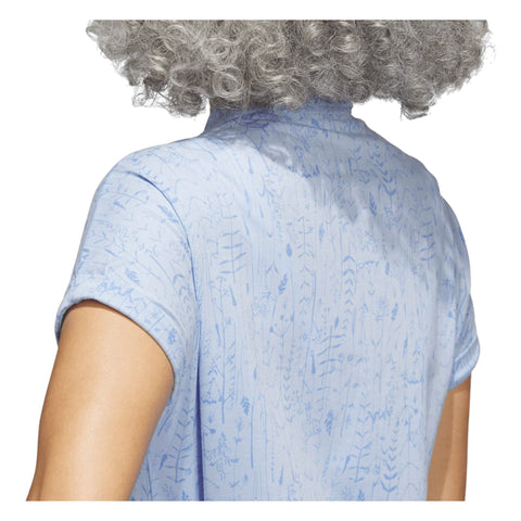 Go-To Print Poloshirt Damen