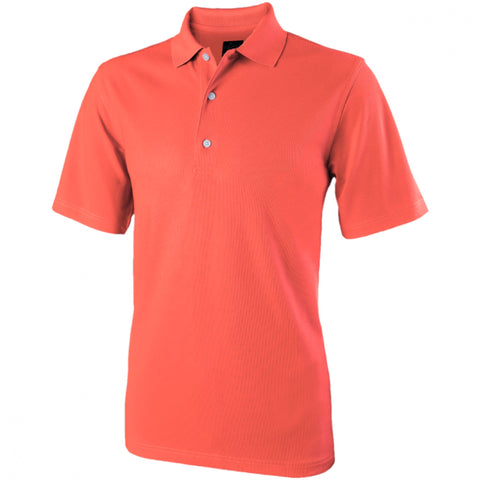 Modern Fit Pique Polo Herren