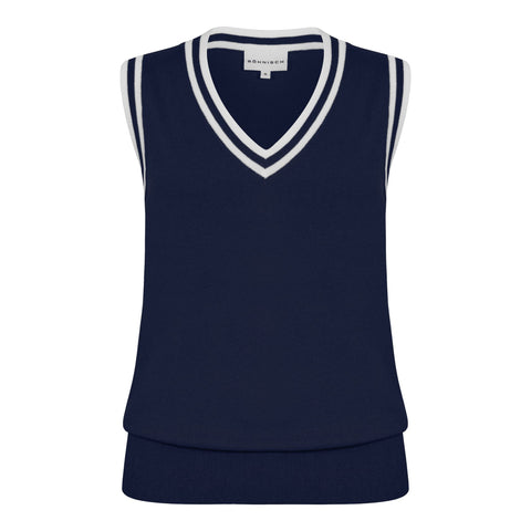 Adele Knitted Weste Damen