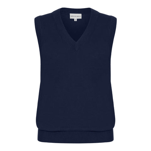 Adele Knitted Weste Damen