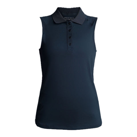 Rumie Sleeveless Poloshirt Damen