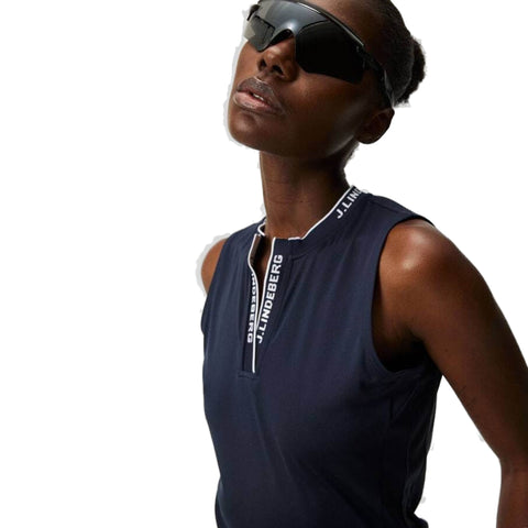 Leya Golf-Top aermellos Damen