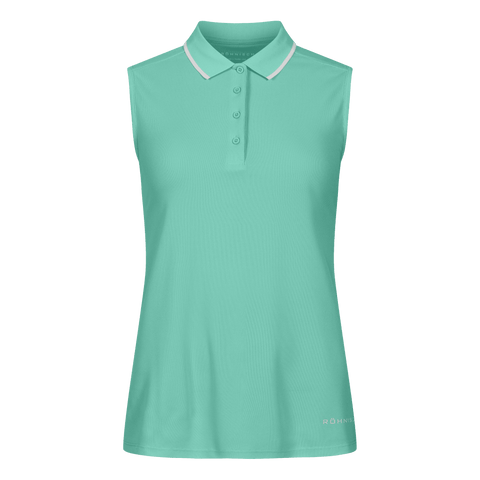Miriam Sleeveless Poloshirt