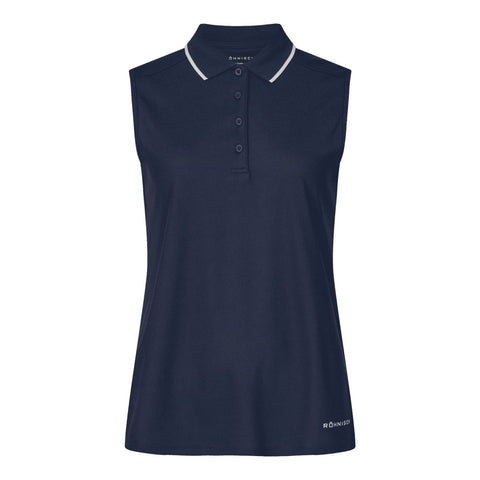 Miriam Sleeveless Poloshirt Damen