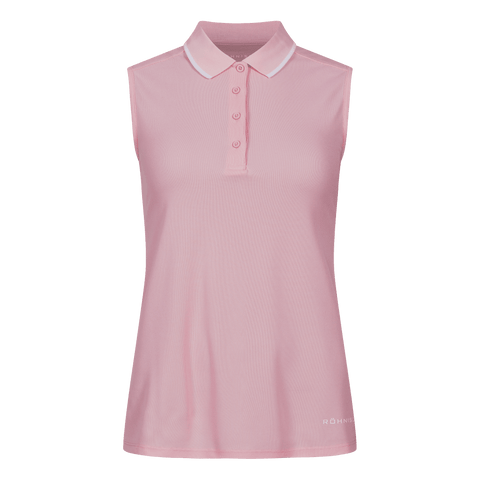 Miriam Sleeveless Poloshirt