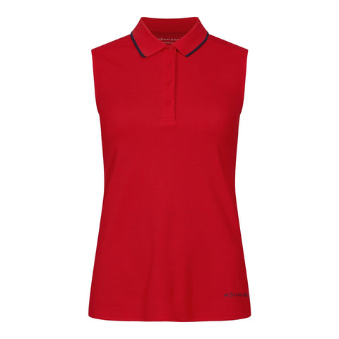 Miriam Sleeveless Poloshirt Damen
