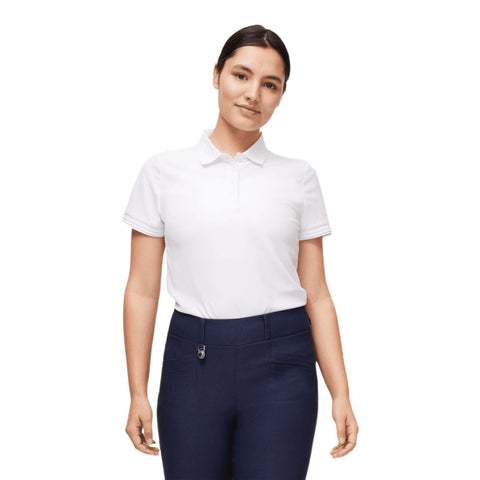 Miriam Structured Poloshirt Damen