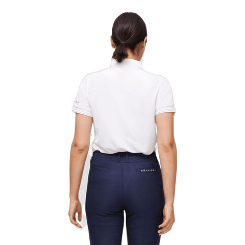 Miriam Structured Poloshirt Damen