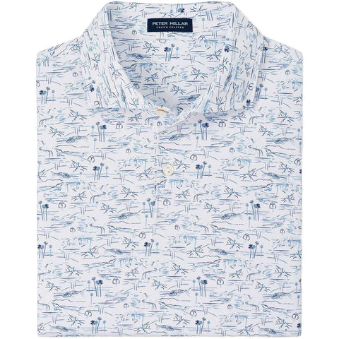 Performance Jersey Poloshirt Herren