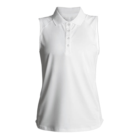 Rumi Poloshirt ärmellos Damen
