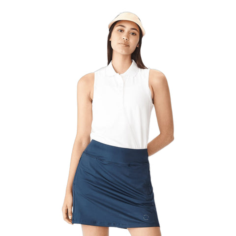 Rumi Poloshirt ärmellos Damen