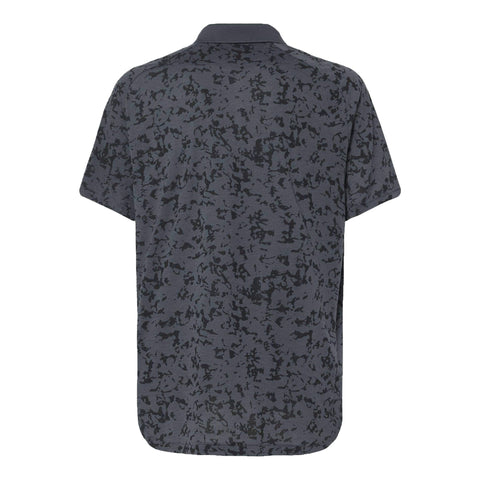 Sand Camo Panel Poloshirt Herren