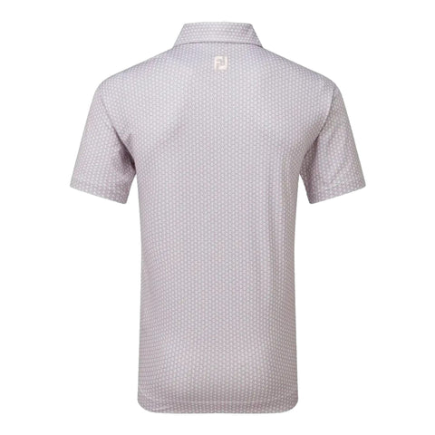 Shell Foulard Lisle Poloshirt Herren