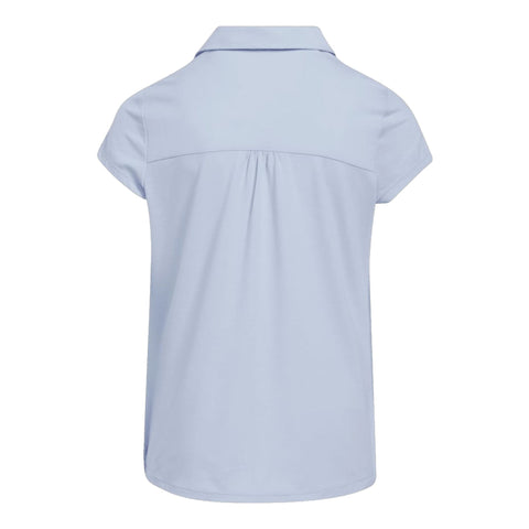 Solid Junior Poloshirt Damen