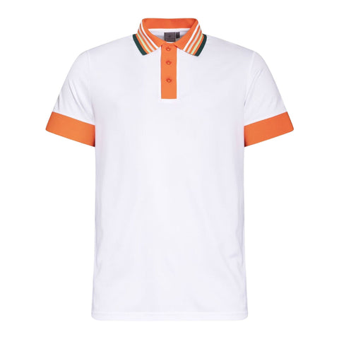 Stripe Vermillion Poloshirt Herren
