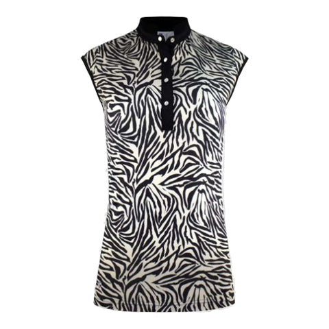 Tiana Capsleeve Poloshirt Damen