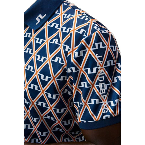 Tour Tech Reg Fit Poloshirt Herren