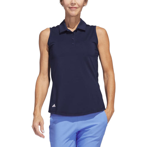 Ultimate 365 Solid Poloshirt ärmellos Damen