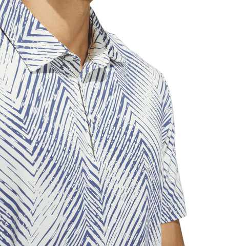 Ultimate365 Allover Print Polo Shirt Herren