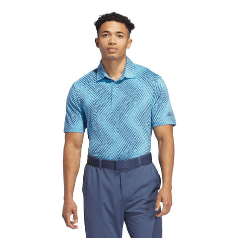 Ultimate365 Allover Print Polo Shirt Herren