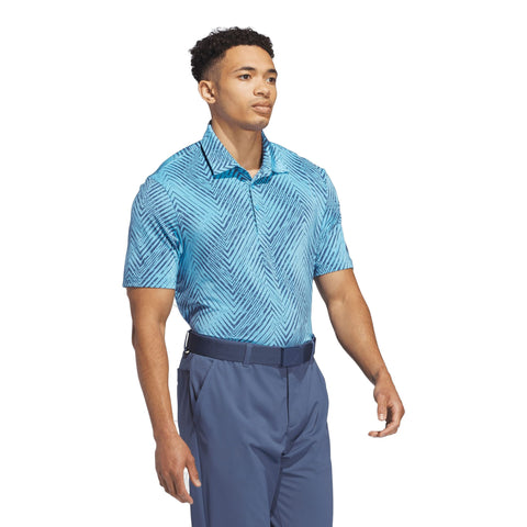 Ultimate365 Allover Print Polo Shirt Herren