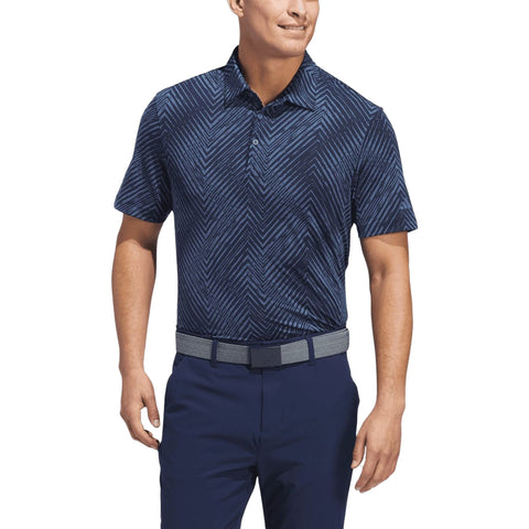 Ultimate365 Allover Print Polo Shirt Herren