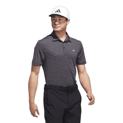 Ultimate365 Mesh Print Poloshirt Herren