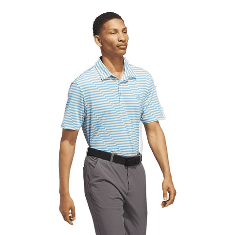 Ultimate365 Mesh Print Poloshirt Herren