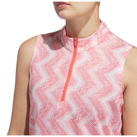 Ultimate365 Ottoman Printed Poloshirt Damen