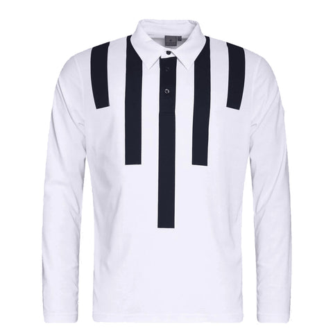 Valley Longsleeve-Poloshirt Herren