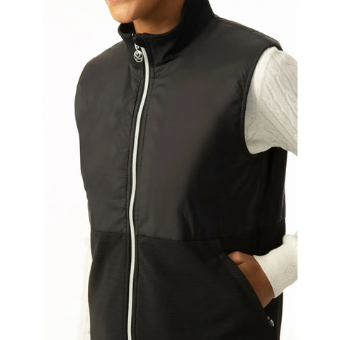 Mia Golf Gilet Schwarz