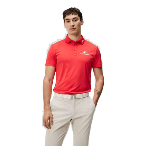 KV Tour Solid Golf Polo Herren