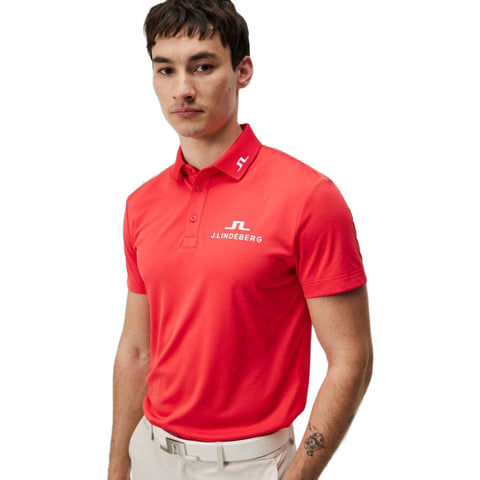 KV Tour Solid Golf Polo Herren