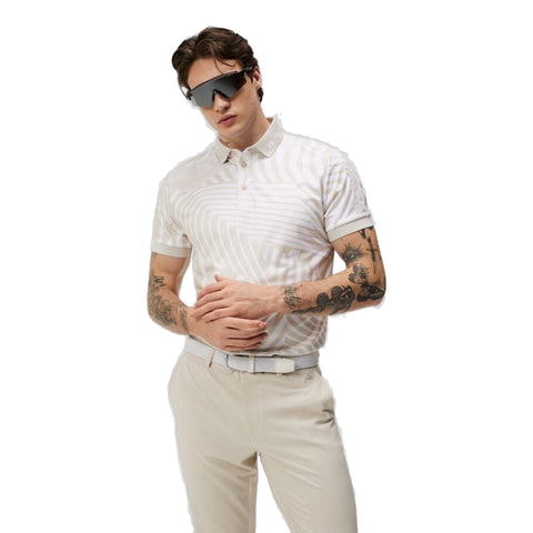 Tour Tech Reg Fit Print Polo Herren