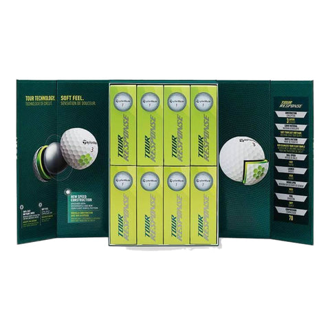 Tour Response 3+1 Box (48 Stück) Golfbälle