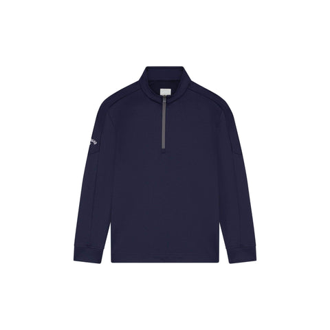 1/4 Zip Fleece-Sweater