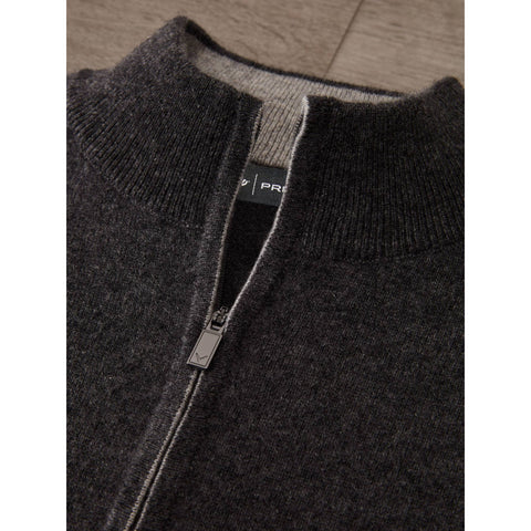 Premium Luxe Cashmere V-Neck Sweater Herren