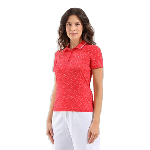 Allprint Polo Damen