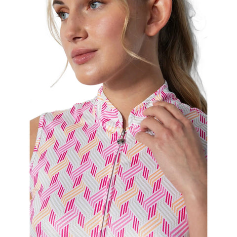 Perugia Sleeveless Golfkleid Damen