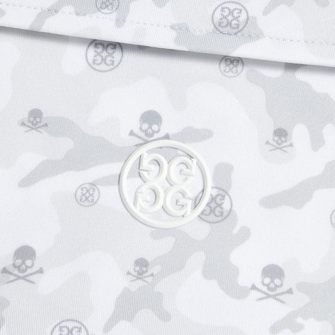 Mapped Icon Camo Tech Poloshirt
