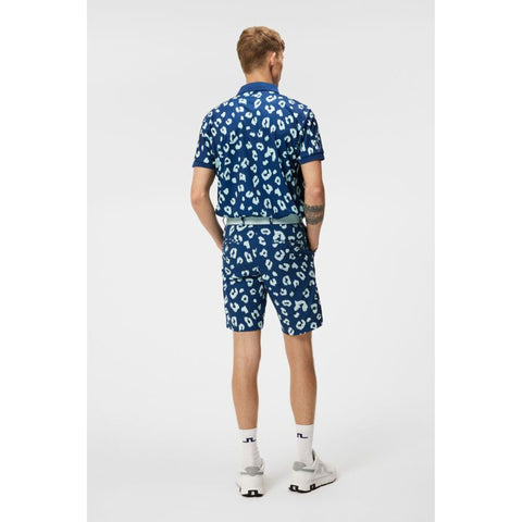 Tour Tech Reg Fit Print Polo