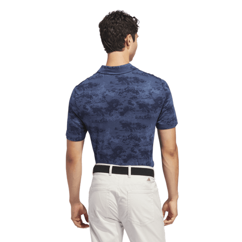 Go-To Printed Polo Shirt