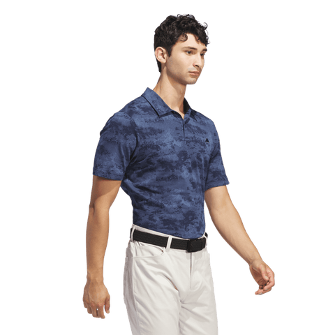 Go-To Printed Polo Shirt