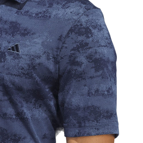 Go-To Printed Polo Shirt Herren